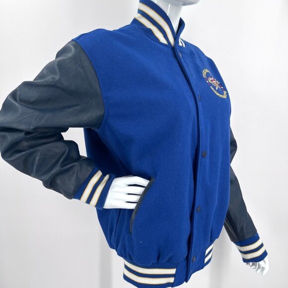 Varsity Cheerleader Jacket‎ American Cheer & Dance Championships Bomber Size S - Picture 3 of 10
